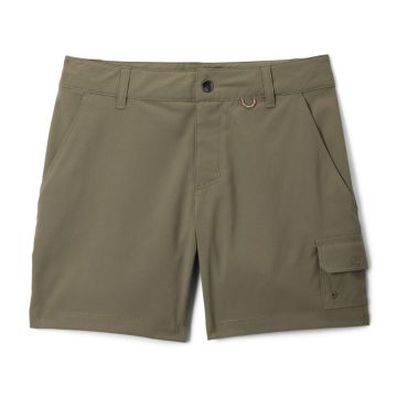 Spodenki szybkoschnące z filtrem UV chłopięce Columbia Silver Ridge™ Utility Short - Ancient Fossil