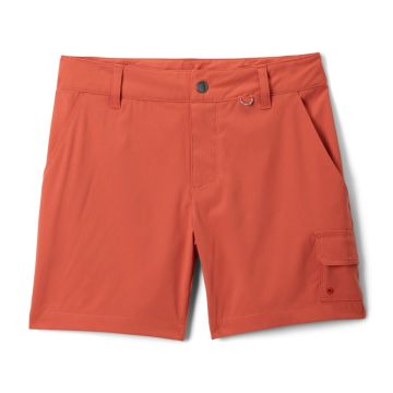Spodenki szybkoschnące z filtrem UV chłopięce Columbia Silver Ridge™ Utility Short - Ancient Fossil