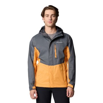 Kurtka membranowa męska Columbia Pouring Adventure™ III Jacket - Shark