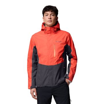 Kurtka membranowa męska Columbia Pouring Adventure™ III Jacket - Zing, Shark