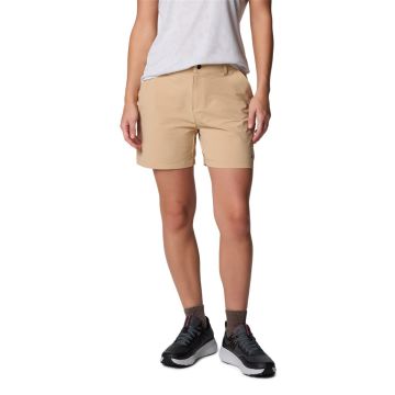 Spodenki impregnowane damskie Columbia Summit Valley™ Short - Canteen