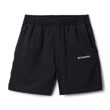 Spodenki szybkoschnące z filtrem UV chłopięce Columbia Silver Ridge™ Utility Short - Ancient Fossil