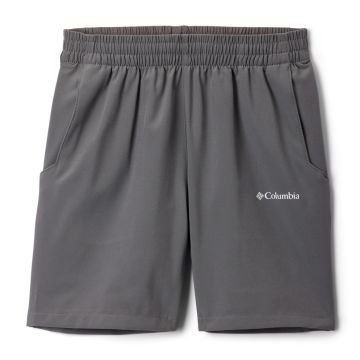 Spodenki szybkoschnące z filtrem UV chłopięce Columbia Silver Ridge™ Utility Short - Ancient Fossil