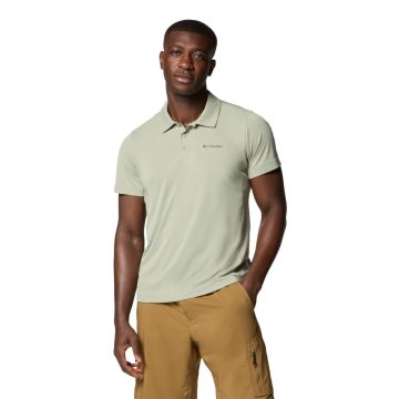 Koszulka szybkoschnąca męska Columbia Nelson Point™ Polo - Columbia Grey