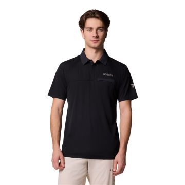 Koszulka szybkoschnąca męska Columbia Nelson Point™ Polo - Collegiate Navy