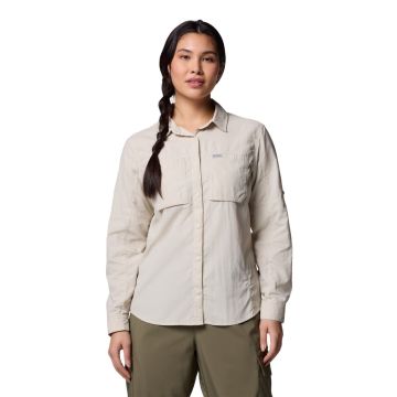 Koszula szybkoschnąca z filtrem UV damska Columbia Silver Ridge Utility™ S/S Shirt - Safari