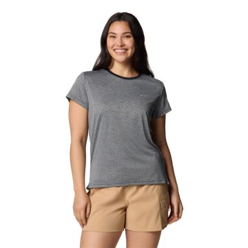 Koszulka szybkoschnąca damska Columbia Boundless Trek™ S/S Tee - Black