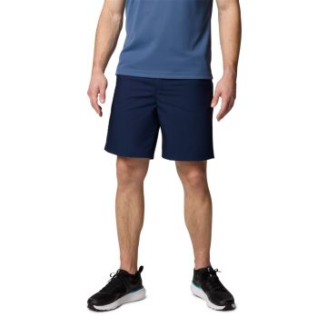 Spodenki szybkoschnące kąpielowe męskie Columbia Hike™ Color Block Short - Black