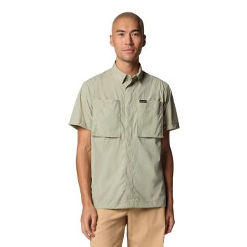 Koszula szybkoschnąca z filtrem UV damska Columbia Silver Ridge Utility™ S/S Shirt - Safari