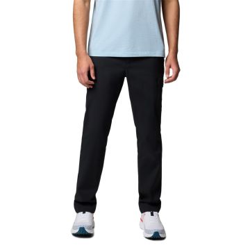 Spodnie impregnowane męskie Columbia TECH TRAIL™ UTILITY PANT - BLACK