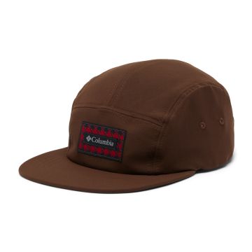 Czapka z filtrem UV Columbia Creek Side™ 5 Panel Hat - Tobacco