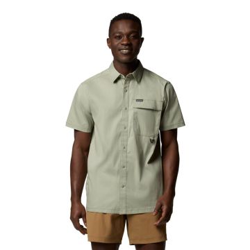 Koszula szybkoschnąca z filtrem UV damska Columbia Silver Ridge Utility™ S/S Shirt - Safari