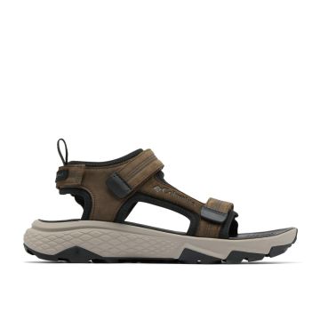 Sandały męskie Columbia PEAKFREAK RUSH™ SANDAL LEA - Cordovan, Pebble
