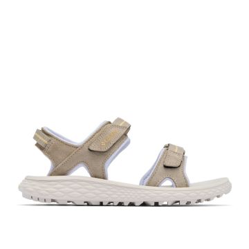 Sandały damskie Columbia KONOS™ HIKER 2-STRAP - Canvas Tan, Snowdrift
