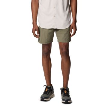 Spodenki z filtrem UV bawełniane męskie Columbia Flex Roc™ Utility Short - Delta