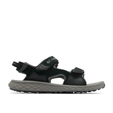 Sandały męskie Columbia KONOS™ HIKER 3-STRAP - Black, City Grey