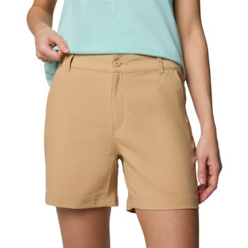 Spodenki impregnowane damskie Columbia Summit Valley™ Short - Canteen