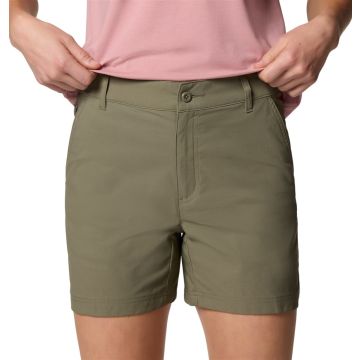 Spodenki impregnowane damskie Columbia Summit Valley™ Short - Canteen