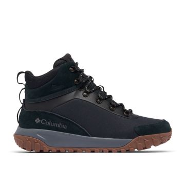 Buty outdorowe męskie Columbia Burnsider™ Waterproof - Black