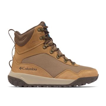 Buty zimowe męskie Columbia Burnsider™ Omni-Heat Infinity™ - Dark Brown