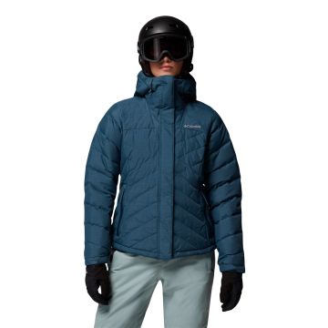 Kurtka narciarska damska Columbia Lay D Down™ V Jacket - Everblue
