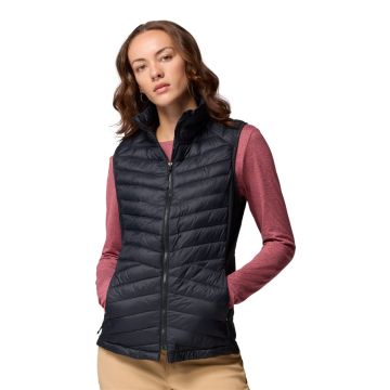 Kamizelka ocieplana damska Columbia Powder Pass™ III Hybrid Vest - Black