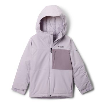 Kurtka narciarska dziecięca Columbia Holcomb Grove™ Jacket - Lavender Pearl