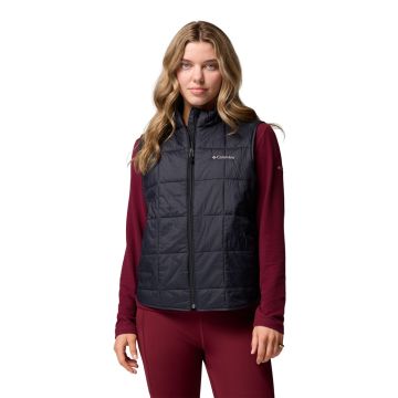 Kamizelka ocieplana damska Columbia Sienna Hill™ Quilted Vest - Black