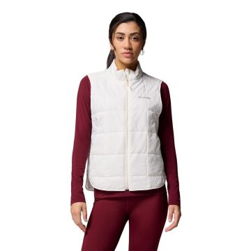 Kamizelka ocieplana damska Columbia Sienna Hill™ Quilted Vest - Sea Salt