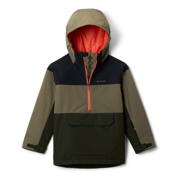 Kurtka narciarska dziecięca Columbia Coreshot™ Anorak - Greenscape