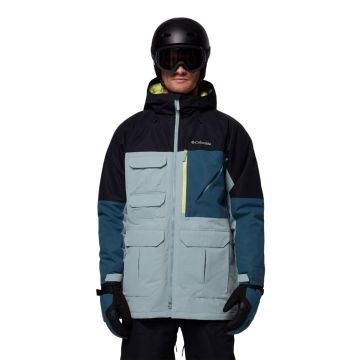 Kurtka narciarska męska Columbia Coreshot™ Jacket - Crushed Blue