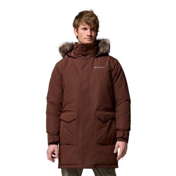 Kurtka puchowa męska Columbia Cape Ridge™ Parka - Tobacco