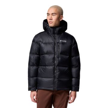 Kurtka puchowa męska Columbia Cloudview™ Down Hooded Jacket - Black