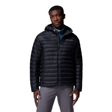 Kurtka puchowa męska Columbia Corelite™ Down Hooded Jacket - Black