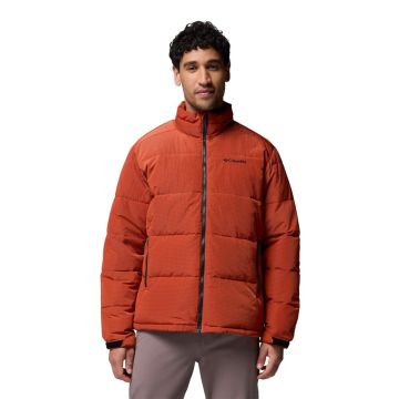 Kurtka ocieplana męska Columbia Pike Lake™ Novelty Jacket - Zing
