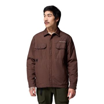 Kurtka ocieplana męska Columbia Landroamer™ Shirt Jacket - Tobacco