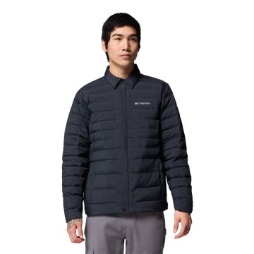 Kurtka puchowa męska Columbia Street Heights™ Shirt Jacket - Black