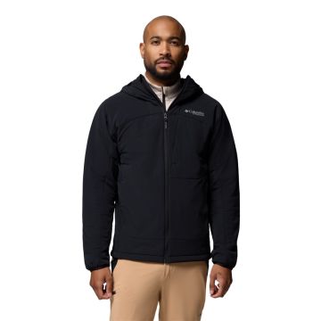 Kurtka ocieplana męska Columbia Silver Leaf™ Lite Hooded Jacket - Black