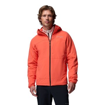 Kurtka ocieplana męska Columbia Silver Leaf™ Lite Hooded Jacket - Zing