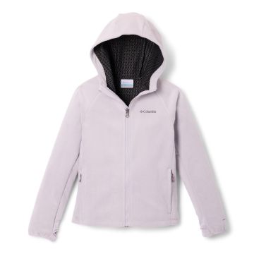 Polar dziecięcy Columbia Arctic Peak™ Hooded Full Zip - Lavender Pearl