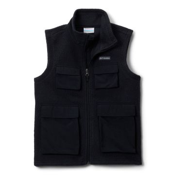 Kamizelka dziecięca Columbia Jasper Ridge™ Pebbled Fleece Vest - Black