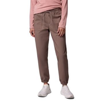 Spodnie bawełniane damskie Columbia Roc™ Ripstop Jogger - Iron