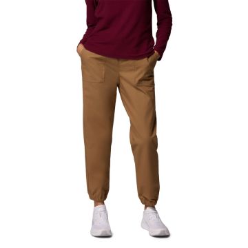 Spodnie bawełniane damskie Columbia Roc™ Ripstop Jogger - Delta