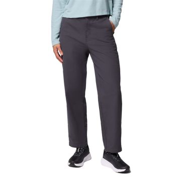 Spodnie bawełniane damskie Columbia Roc™ Straight Leg Pant - Shark