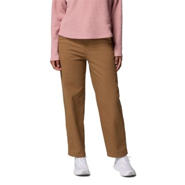 Spodnie bawełniane damskie Columbia Roc™ Straight Leg Pant - Delta