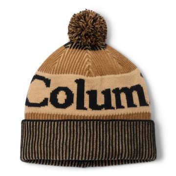 Czapka zimowa Columbia Polar Powder™ III Beanie - Black, Camel Brown