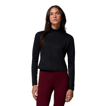 Longsleeve szybkoschnący damski Columbia Granite Point™ LS Turtleneck - Black