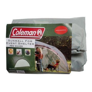 Ściana do namiotu Coleman Event Shelter Sunwall XL silver