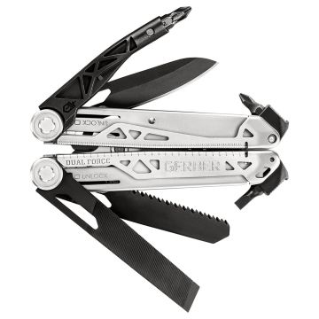 Narzędzie Multi-tool z 12 funkcjami Gerber DUAL-FORCE
