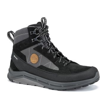 Buty trekkingowe męskie HANWAG Rotpunkt Light Mid GTX - Black/Anthracite